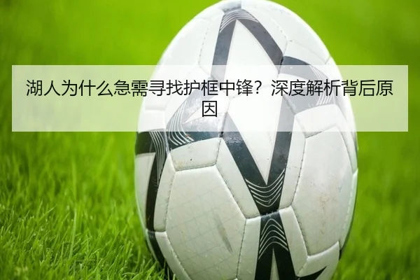 湖人为什么急需寻找护框中锋？深度解析背后原因